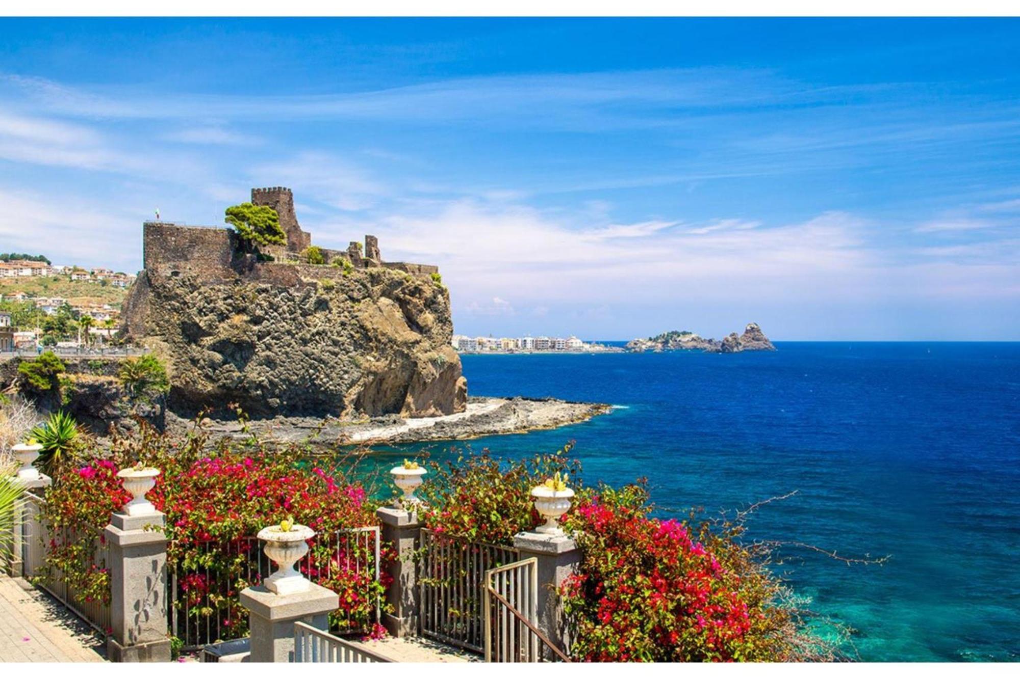 Arte House In The Historical Catania - Happy Rentals エクステリア 写真